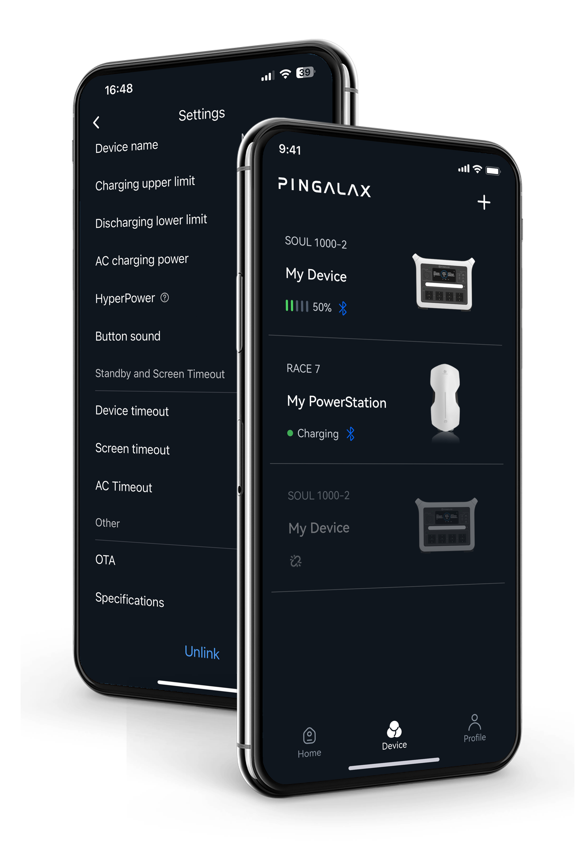 PINGALAX APP