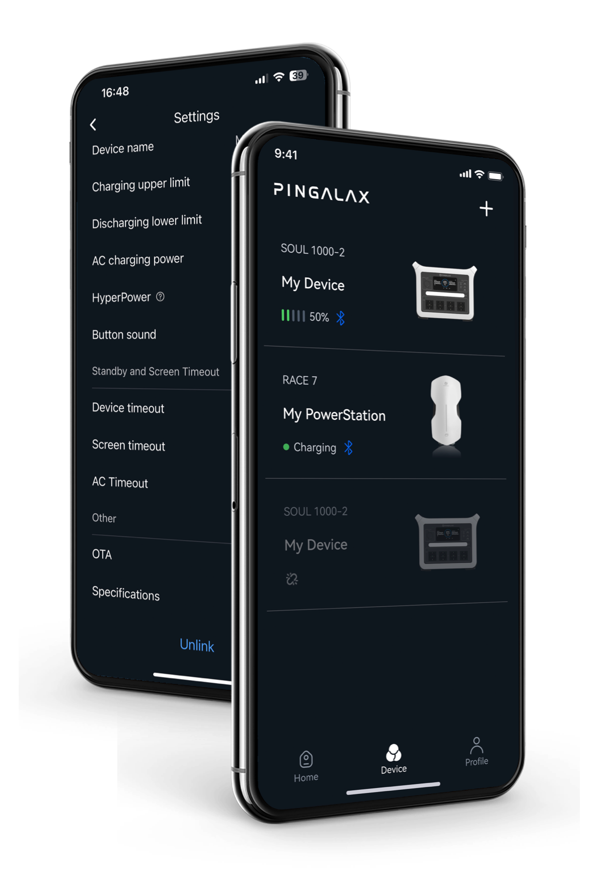 PINGALAX APP